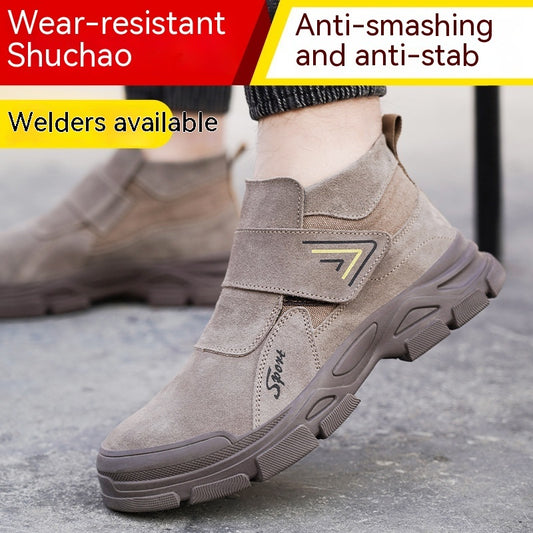 Anti Smashing And Lightweight Labor Protection Shoes