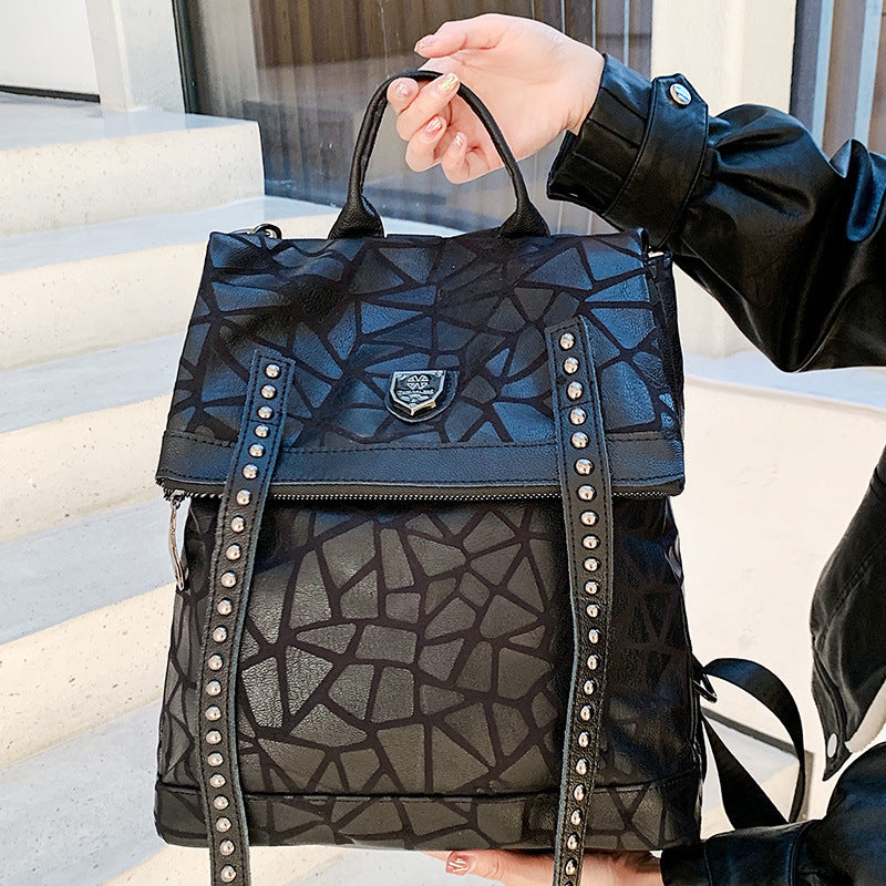 Nouveau sac à dos tendance de marque coréenne pour femme