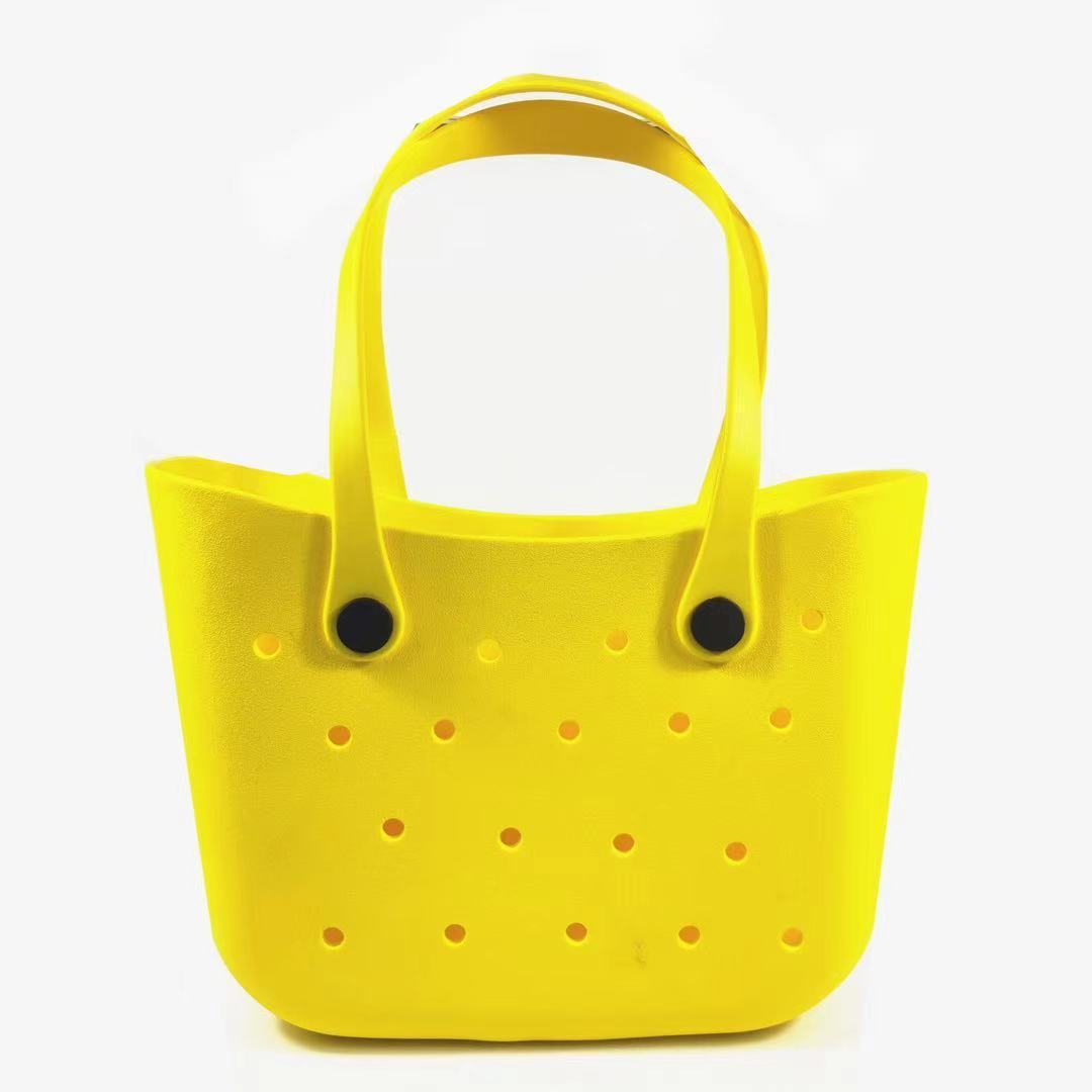 Nueva bolsa urbana de moda, bolsa de playa de silicona, bolsa para mascotas, bolso de mano de EVA