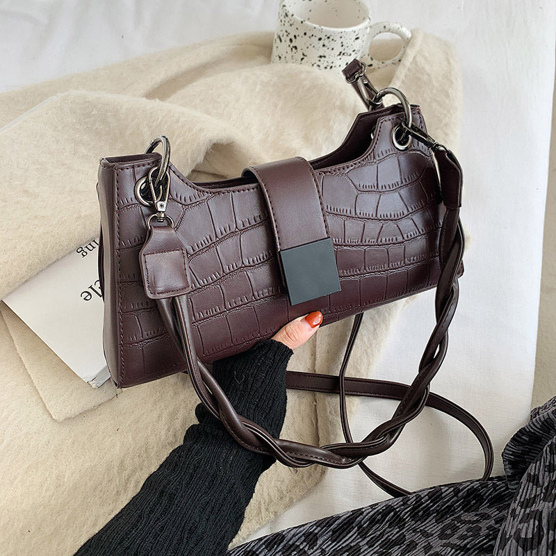 Single Shoulder Underarm Bag Female Fashion Niche Design