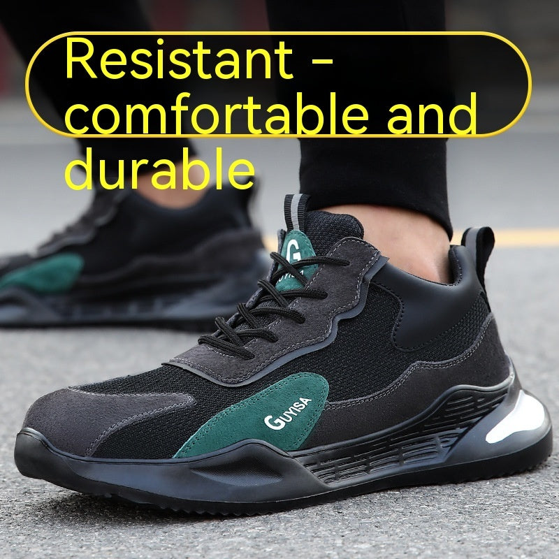 Labor Protection Shoes For Men Are Lightweight In Terms Of Impact And Puncture Resistance