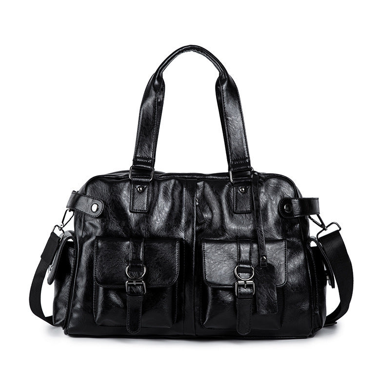 Men's Large-capacity One-shoulder Diagonal Handbag