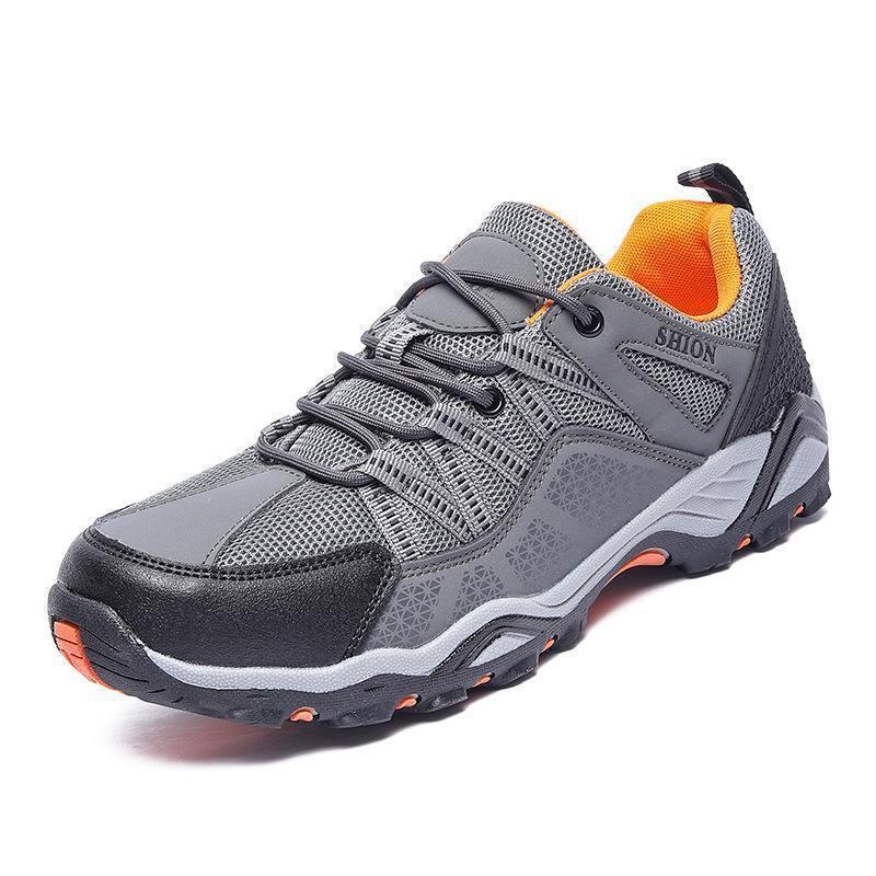 Summer Plus Size Leisure Sports Outdoor Hiking Work Men's Shoes