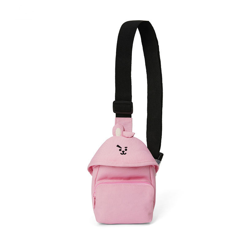 Tendance de voyage portable pour créer un sac de poitrine de rue Sac à bandoulière