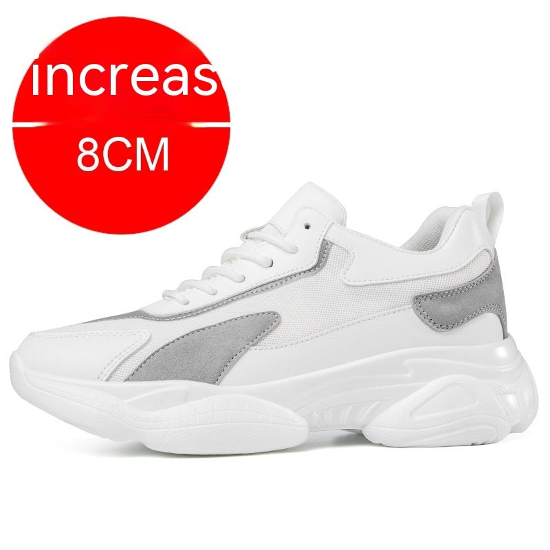 Elevator Shoes Men's New Autumn Breathable Casual