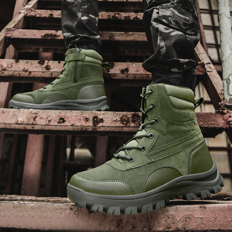 Bottes de combat antidérapantes pour hommes Flying Outdoor