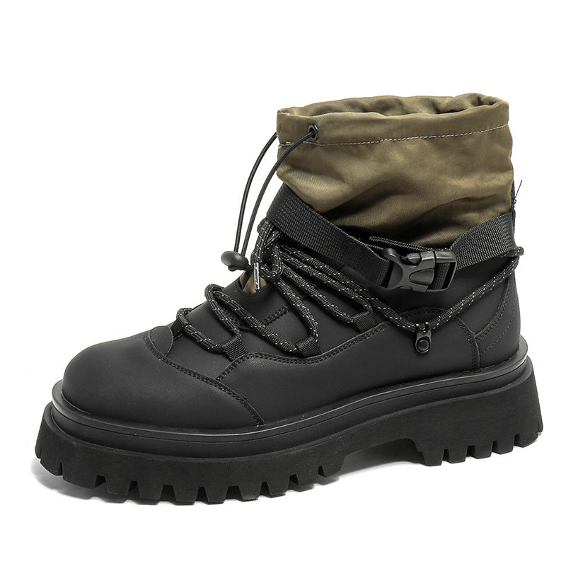 Bottes d'alpinisme mi-hautes pour le camping