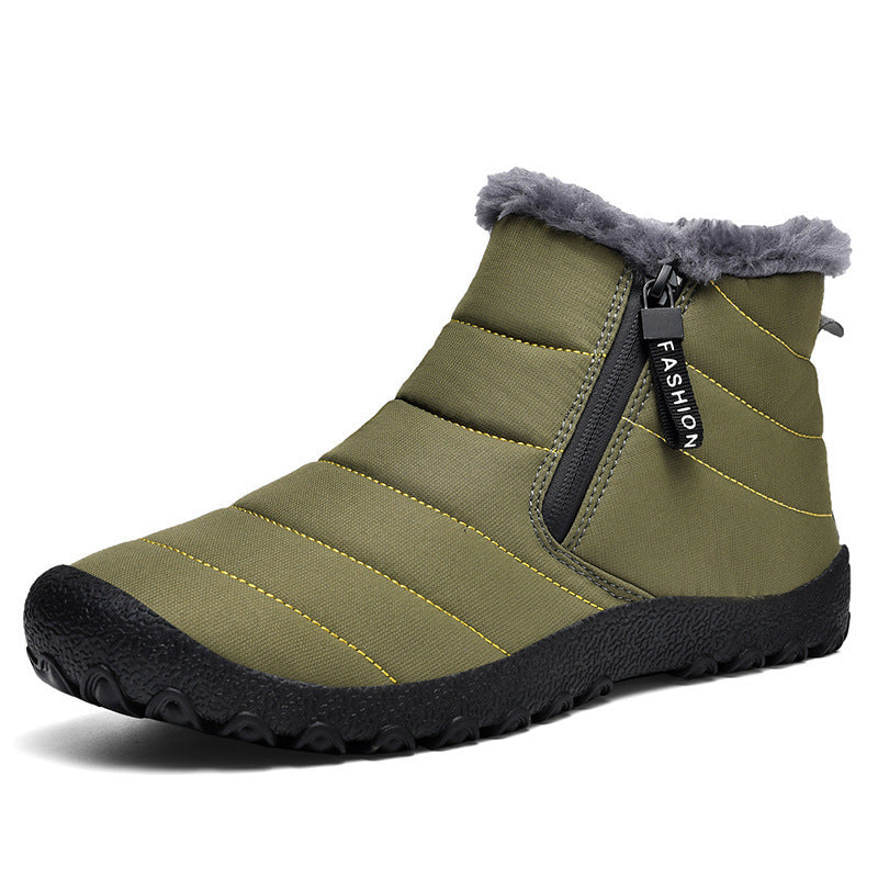 Botas de nieve antideslizantes gruesas con forro polar para hombre Northeast