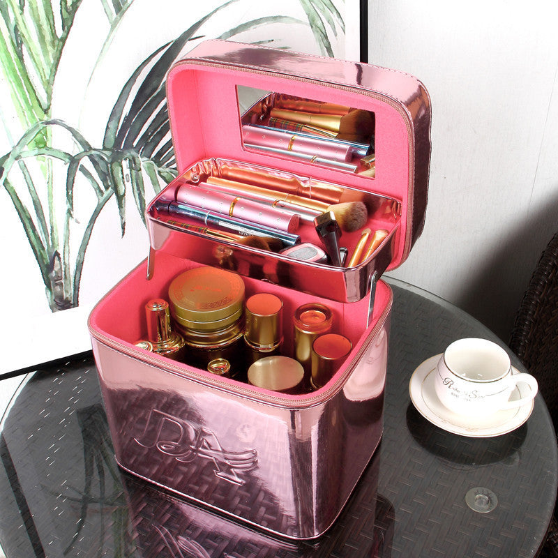 Caja de maquillaje Net Red Feeling Super Fire Storage Box