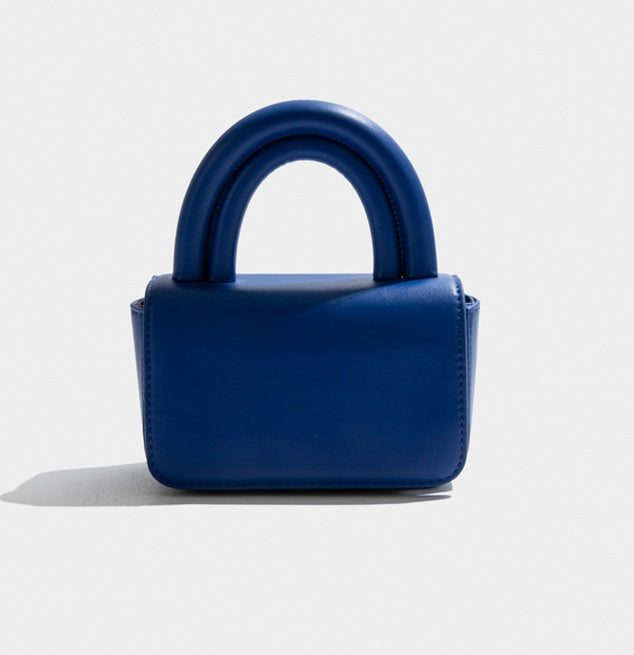 Sac à bandoulière tendance couleur bonbon pour femme