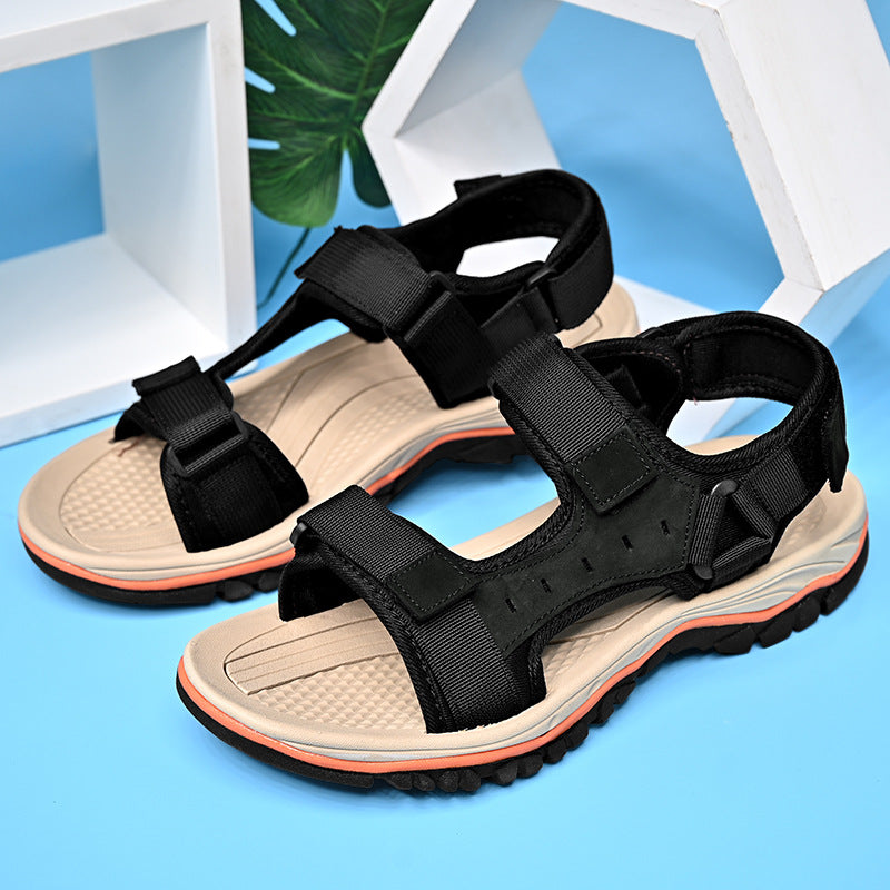 Nuevos zapatos de playa informales versátiles para exteriores de verano para hombres