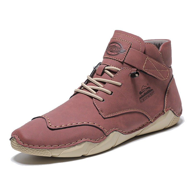 Spring And Summer Men's Casual Ankle Boots