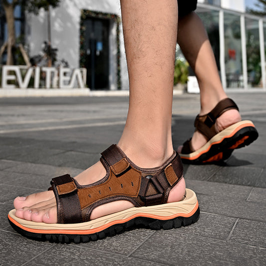 Nuevos zapatos de playa informales versátiles para exteriores de verano para hombres