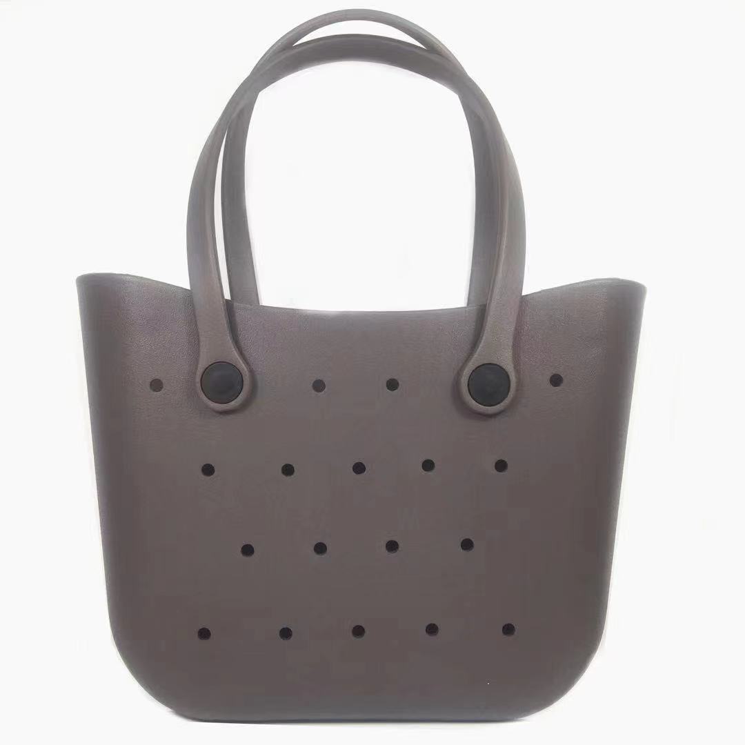 Nueva bolsa urbana de moda, bolsa de playa de silicona, bolsa para mascotas, bolso de mano de EVA