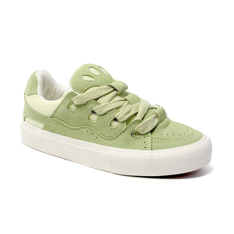 Vulcanized Platform Sneakers Youth Casual All-matching Men