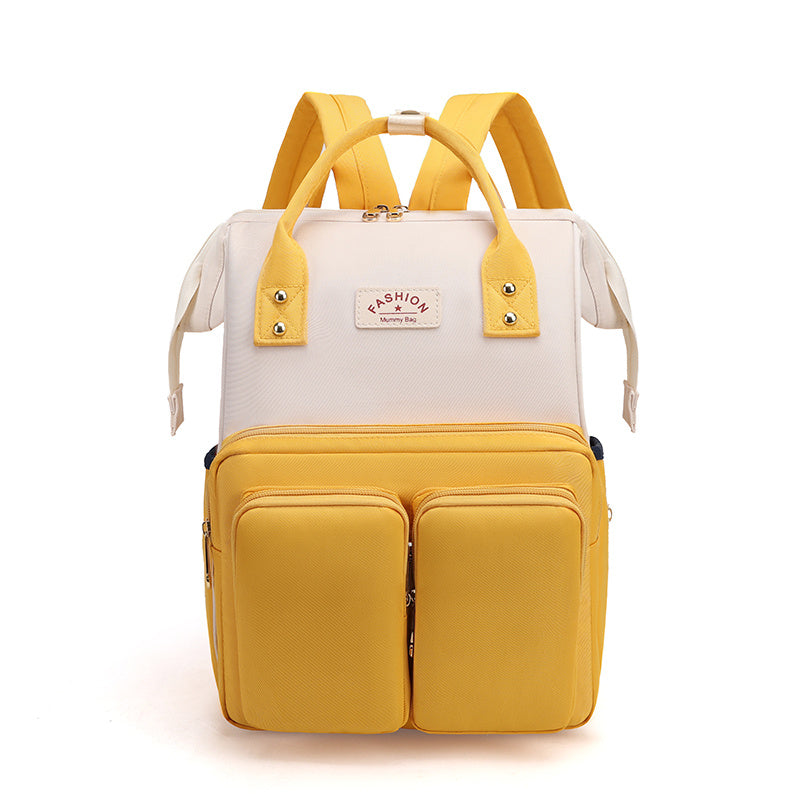 Large-capacity Fashion Mother And Baby Bag With Multiple Functions