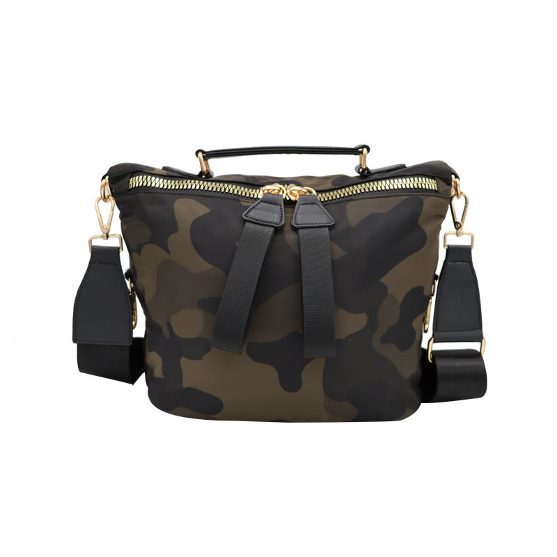 Bolso de hombro de camuflaje funcional, bolso de viaje