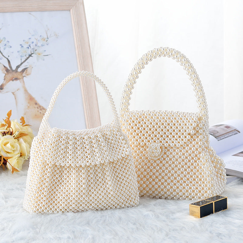 Ladies Fashion Personality New Handwoven Bag