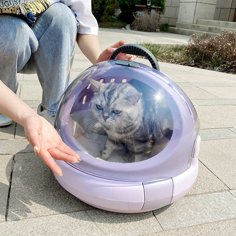 Sac pour animaux de compagnie multifonctionnel, portable et respirant