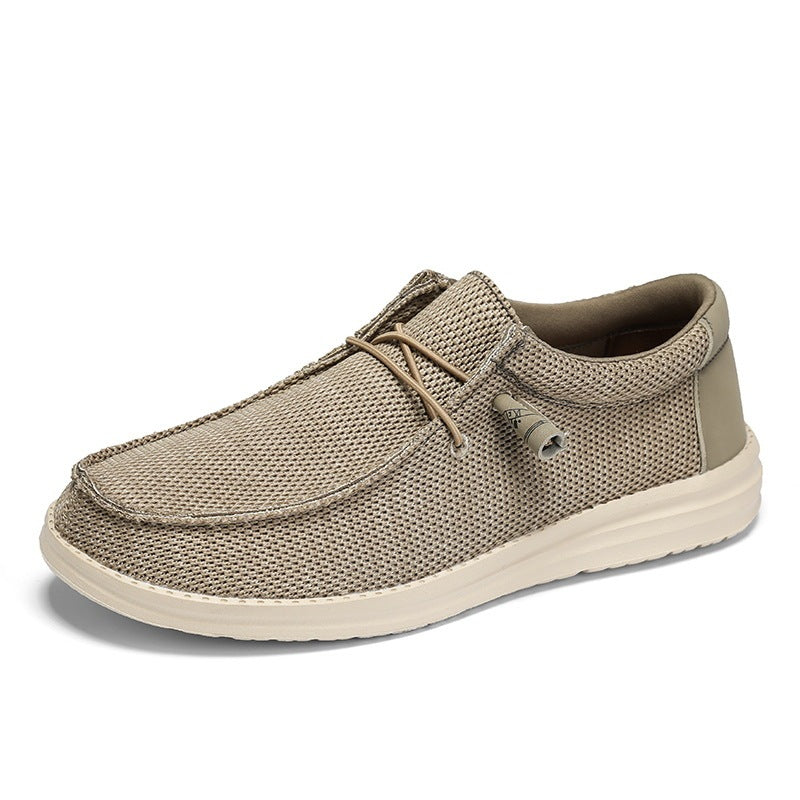 Men's Fashion Individual Casual Canvas Shoes