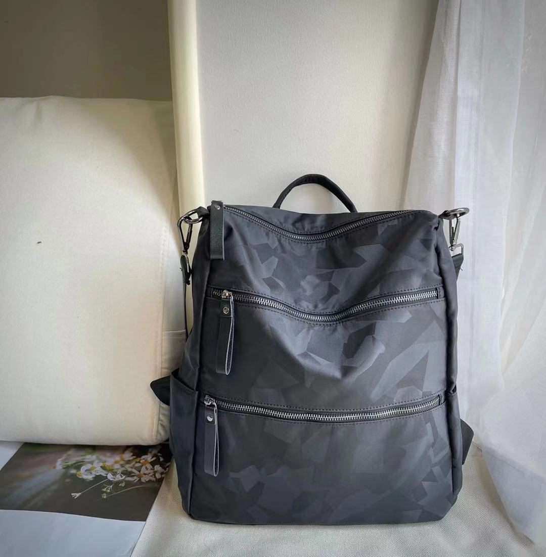 Bolso de hombro de gran capacidad de tela de nailon resistente al agua y a la moda con camuflaje