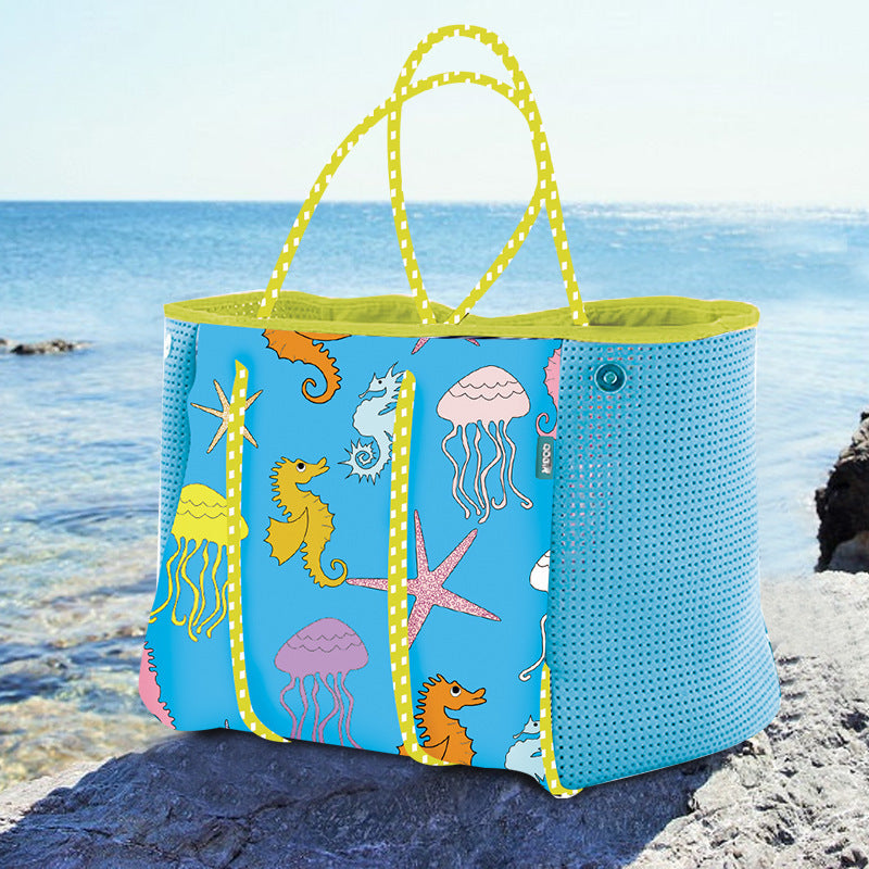 Bolsa de playa de neopreno Coral Beach Bag