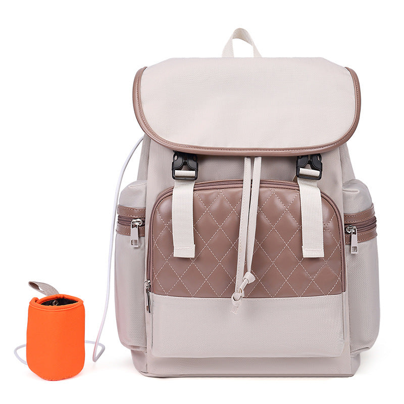 Simple Fashion Multifunctional Polyester Backpack