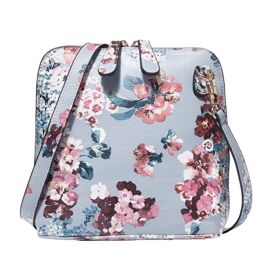 Bolso bandolera estilo retro británico de estilo jacquard de nueva moda