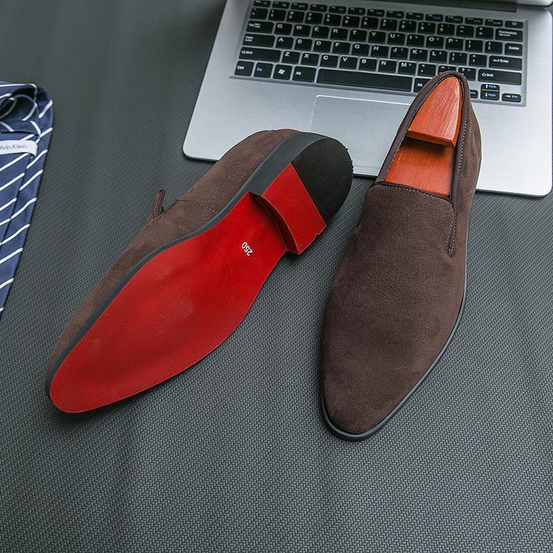 Men's Shoes British Business Fashion Leather Shoes