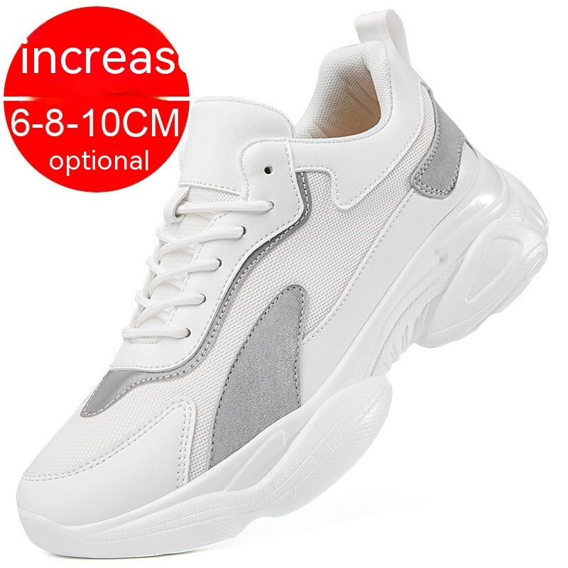 Elevator Shoes Men's New Autumn Breathable Casual