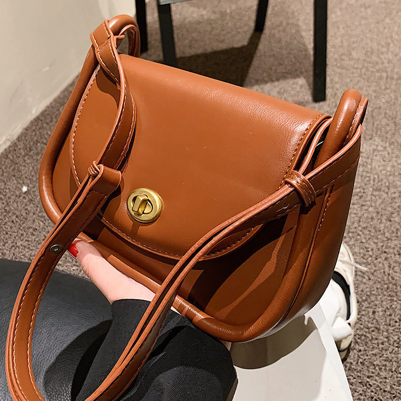 One-shoulder Premium Autumn And Winter Messenger Bag