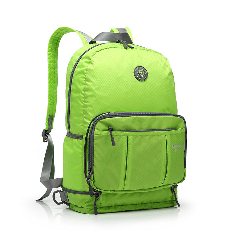 Outdoor Folding Portable Sports Backpack Travel