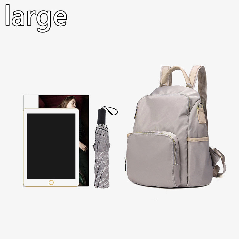 Oxford Canvas Large Backpack