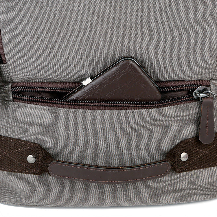 Computer Bag European And American Men's Bag Messenger Shoulder Bag