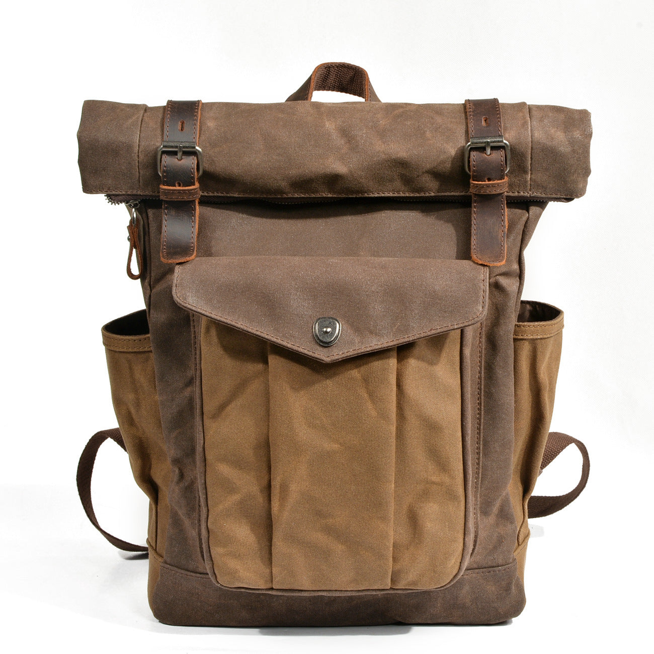 Fashion Simple Canvas Travel Backpack