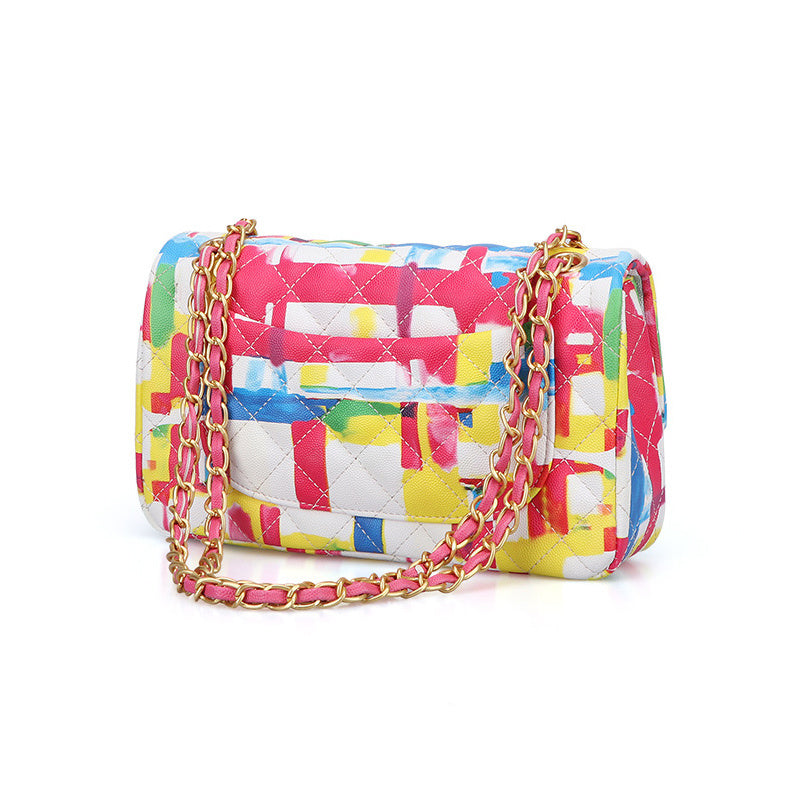 Bolso bandolera con cadena de moda Lingge