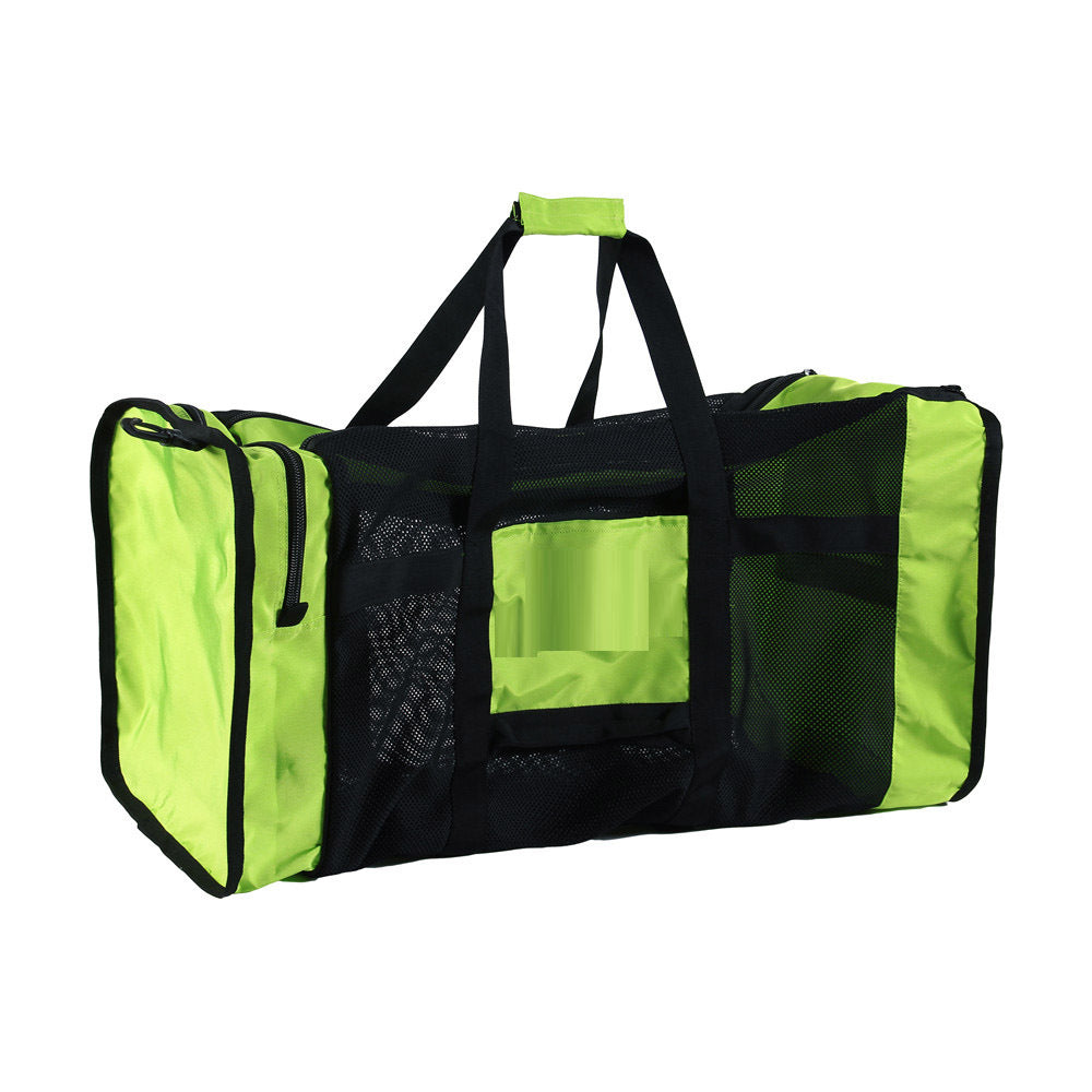 Bolsa de malla plegable para equipo de buceo