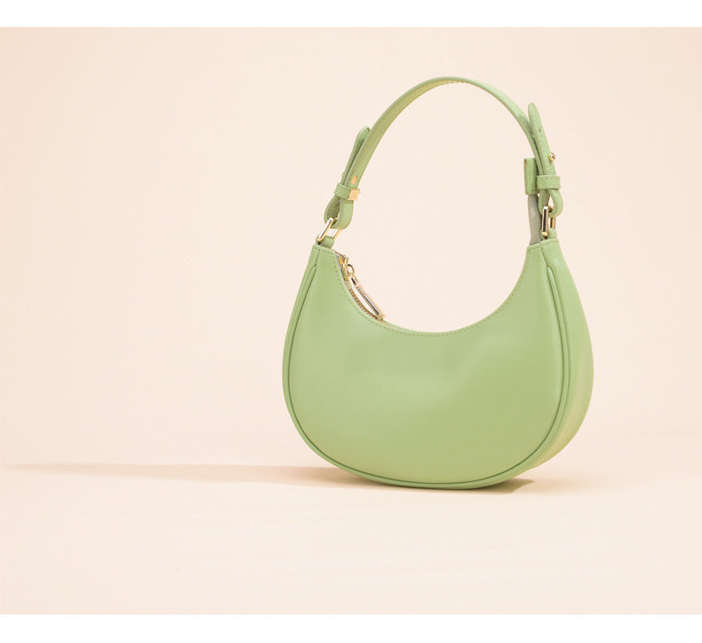 Bolso de moda Bolso de mano de cuero para mujer Bolso bandolera