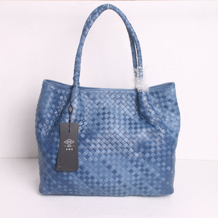 Woven Women's Shoulder Bag With Large Capacity