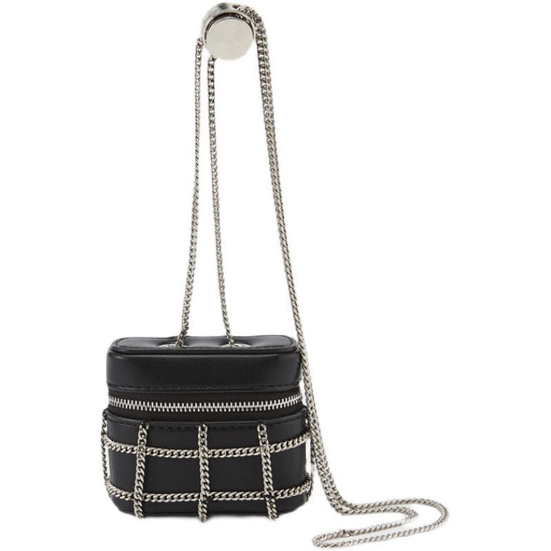 Denim Pendant Bag Mini Chain Shoulder