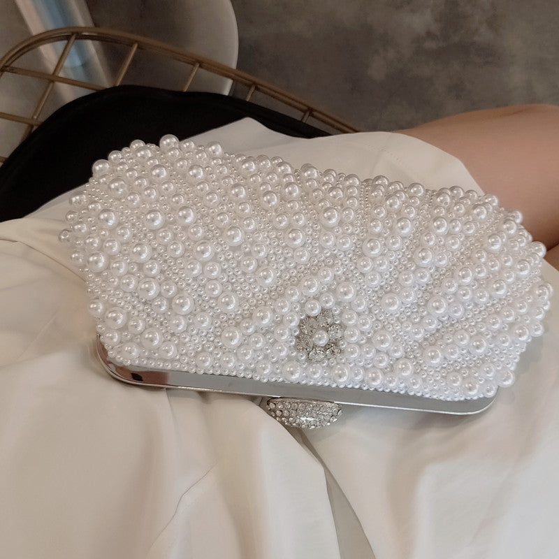 Pochette croisée Banquet Pearl Cheongsam