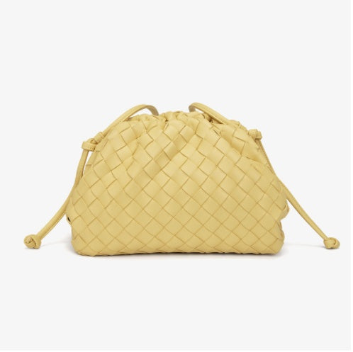 Sweet And Stylish One Shoulder Crossbody Clutch Dumpling Bag