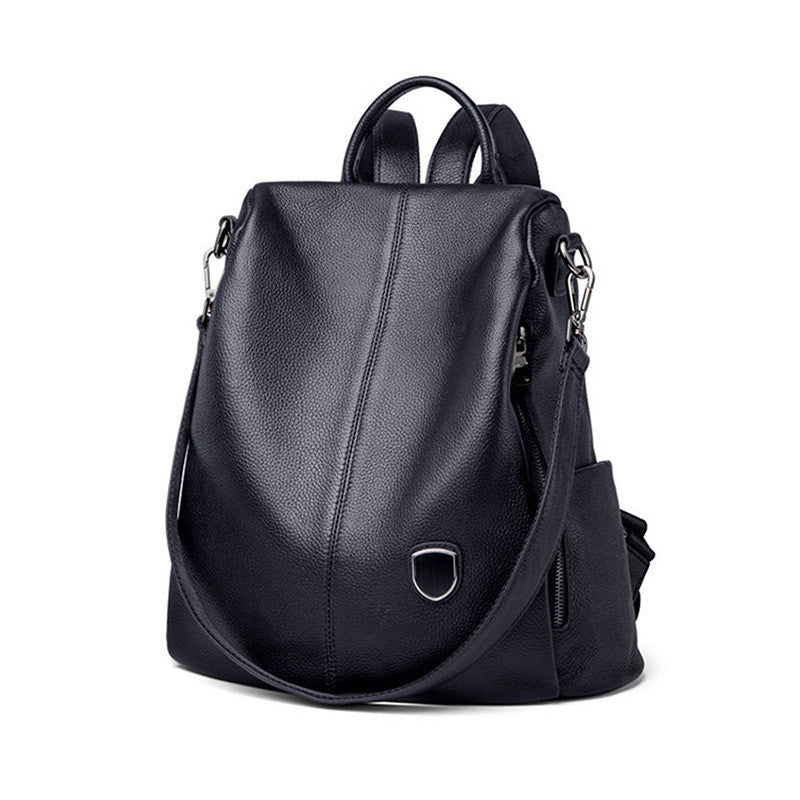 Fashion Personality Contrast Color Backpack