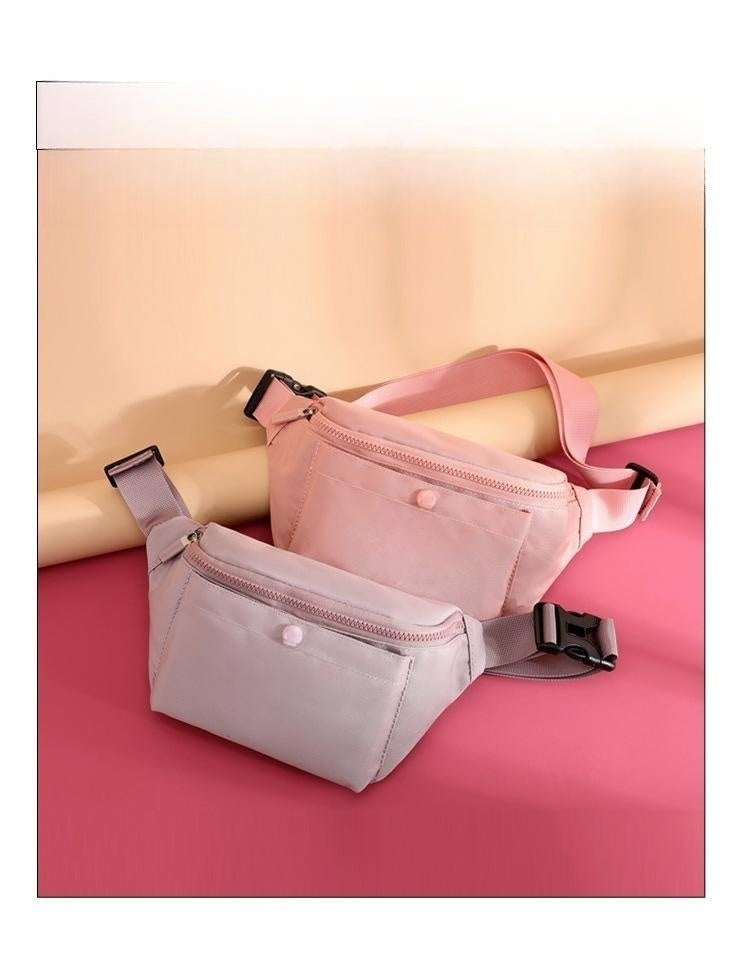 Trendy Chest Bag Women's Casual Fashion Simple Waist Bag Waterproof Cashier Mobile Phone Bag