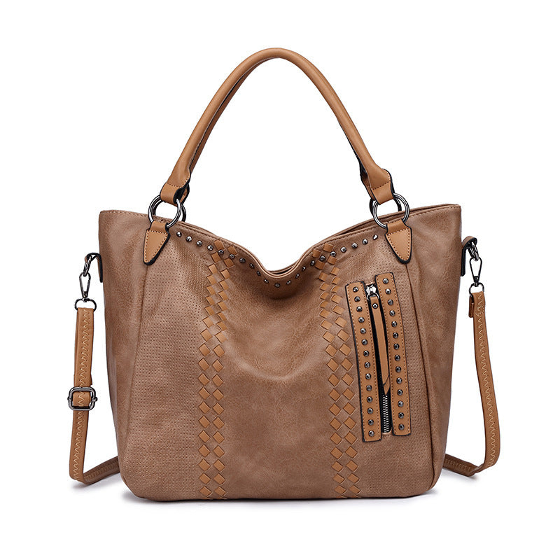 Ladies Trend One Shoulder Crossbody Tote Bag