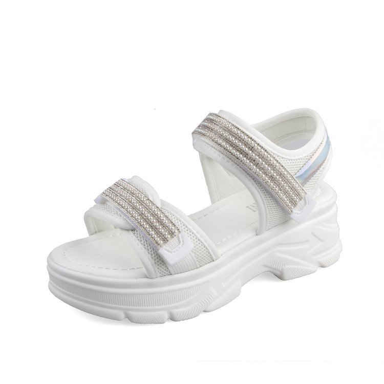 Velcro Casual Sports Platform Platform Student Sandals