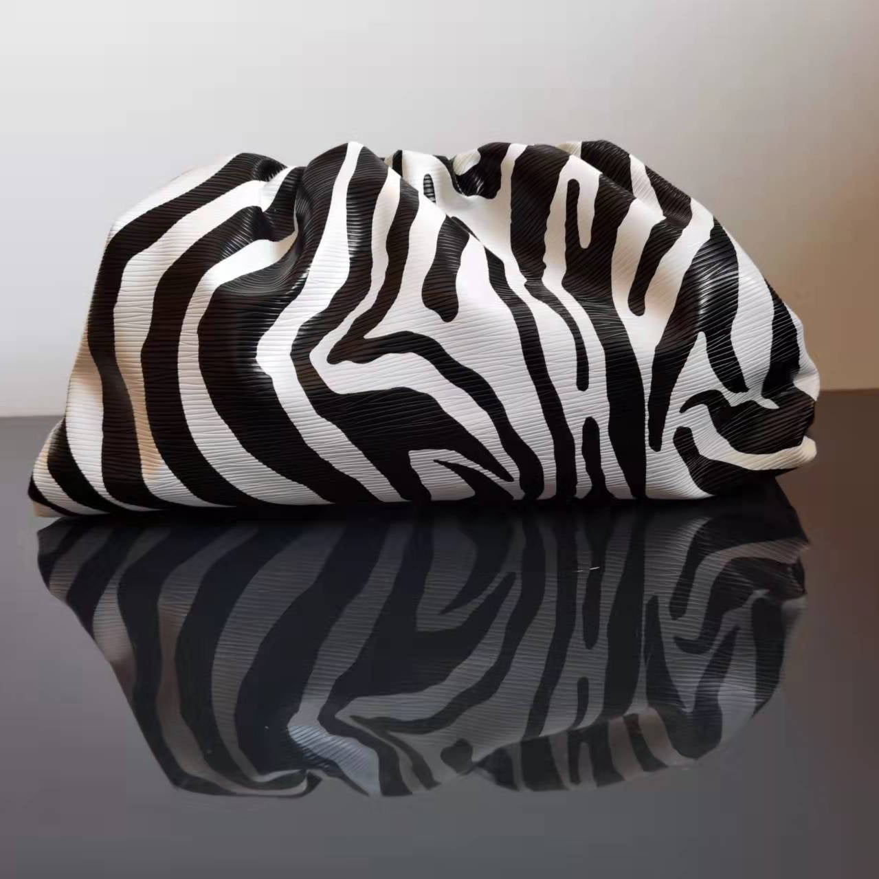 Women's Fashion Personality Zebra Pattern Bag