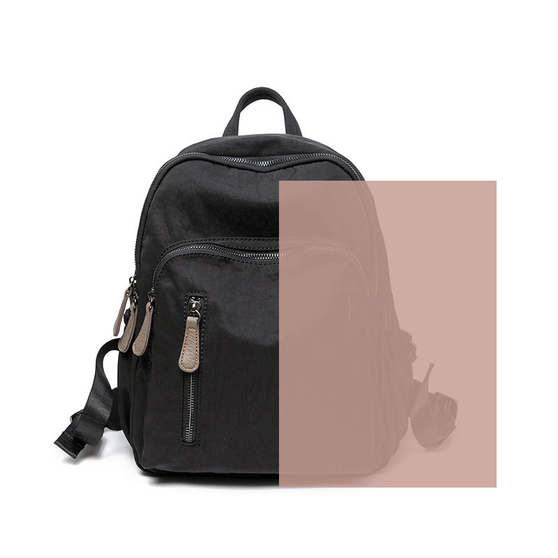 Lightweight Nylon Oxford Cloth Travel Anti-theft Backpack