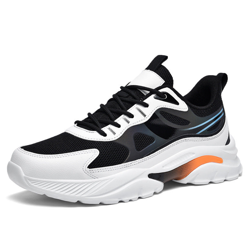 Zapatillas deportivas informales transpirables para correr de talla grande para hombre