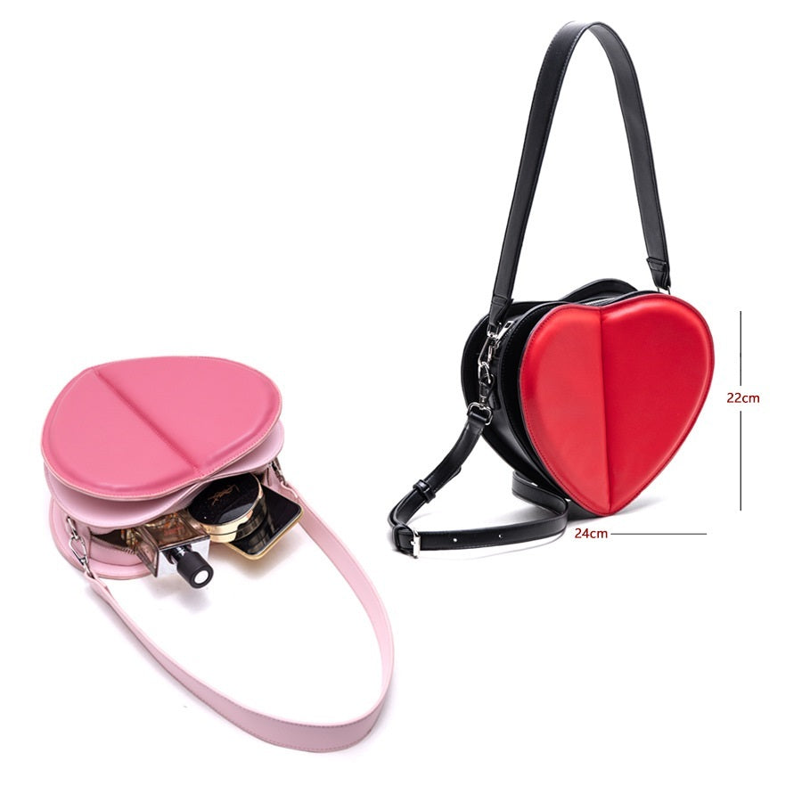 Stereoscopic Double-layer Color Contrast Butterfly Love Bag